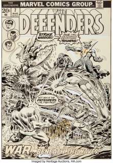 John Romita Sr. (attributed) - Defenders