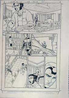 Francis Portela (Penciller and Inker) - Wolverine #18 Page 05 - First Class - EO