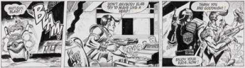 Mike Collins | Judge Dredd: Stokie War Mike Collins Judge Dredd: Stokie War | Heritage