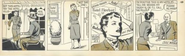 Wilson McCoy | The Phantom, sunday page du 03 octobre 1957 | Galerie 9ème Art