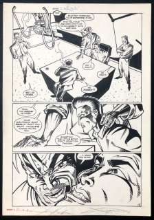 Pander Brothers | Grendel: Devil’s Legacy #2 / Pg. 3 - Original Page by the Pander Brothers | Pander Brothers