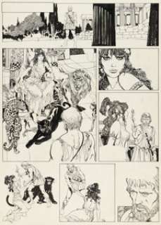 Maroto, Esteban | Esteban Maroto Ulises Odisea Story Page 1 Original Art (Bardon Art, 1971).... | Heritage