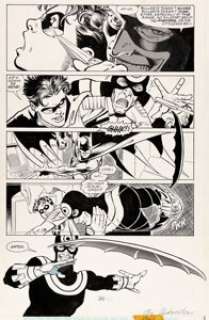 Jurgens, Dan | Dan Jurgens and Joe Rubinstein DC Versus Marvel Vol 1 #1 Story Page 20 Original Art (DC/Marvel, 1996).... | Heritage