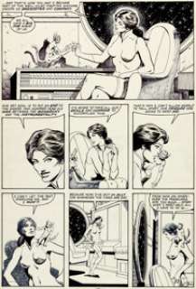 Starlin, Jim | Jim Starlin Dreadstar and Company Vol 1 #2 Story Page 31 Original Art (Marvel, 1985).... | Heritage