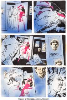 Bill Sienkiewicz | Elektra: Assassin #7 Story Page 11 Original Art (Marvel, 1987).... | Heritage