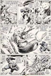 Tuska, George | George Tuska and Mike Esposito Marvel Two-In-One Vol 1 #6 Story Page 30 Original Art (Marvel, 1974).... | Heritage