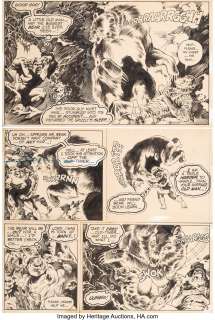 Wrightson, Bernie | Bernie Wrightson Swamp Thing #8 Story Page 3 Original Art (DC, 1974).... | Heritage