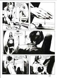 Roi, Corrado | Roi, Corrado - 2x Tavole Originali - Brendon #79 "La Sposa in nero" - (2011) | Catawiki