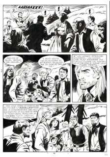 Donatelli, Franco | Donatelli, Franco - 6x Tavole Originali - Zagor #162 "Pattuglia eroica" - (1979) | Catawiki