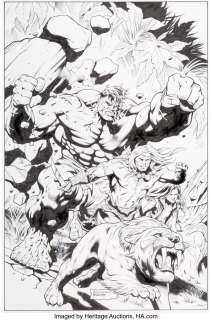 Dale Eaglesham Original Art For Sale | ComicArtTracker