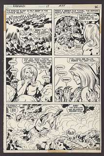 KAMANDI Issue #17 Interior Page | ComicConnect