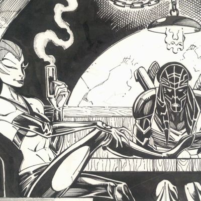 Burchett- Green Lantern #168, p.12 | Russ Cochran