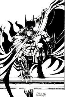 Hannibal King - Batman Pinup