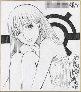Hajime Yamamura Hand-Drawn Shikishi "Kamisama Dolls" | Mandarake (Big Web)