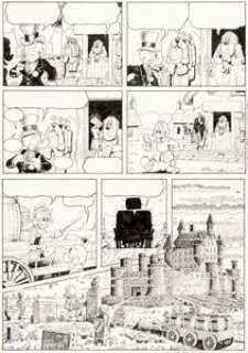 Rosa, Don | Don Rosa The Life and Times of Scrooge McDuck - Uncle Scrooge #293 Story Page 5 Original Art (Gladstone, 1993).... | Heritage