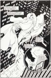 Haley, Matt - Matt Haley and Tom Simmons Ghost #4 Story Page 8 Original Art (Dark Horse, 1995)....