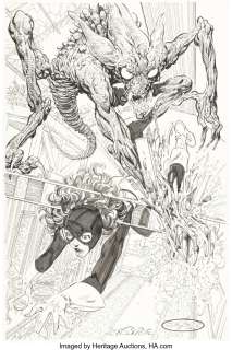 Byrne, John - John Byrne X-Men Portfolio "Shadow Cat/Kitty Pryde" Illustration Original Art (WECBA Portfolios, 1993)....