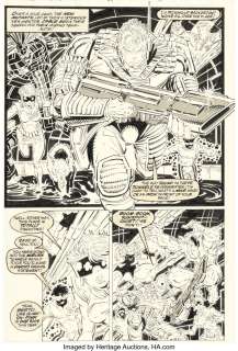 Liefeld, Rob - Rob Liefeld and Hilary Barta The New Mutants #91 Story Page 5 Original Art (Marvel, 1990)....
