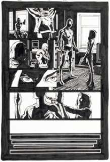 Jimenez, Phil - Phil Jimenez and Andy Lanning The Amazing Spider-Man #565 Story Page 20 Original Art (Marvel, 2008)....