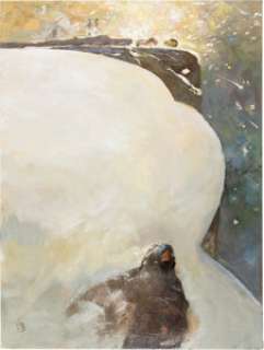 Jones, Jeff Catherine - Jeff Jones A Game of Thrones: A Song of Ice and Fire Limited Edition Book 1 "Funeral Pyre" Painting Original Art (...