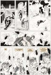 Zeck, Mike | Mike Zeck and Bob McLeod The Amazing Spider-Man #293 Story Page 9 Original Art (Marvel, 1987).... | Heritage