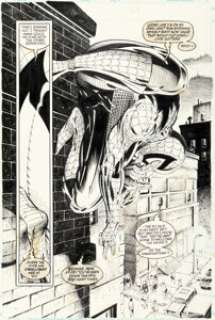 McFarlane, Todd | Todd McFarlane and Rick Magyar Spider-Man #11 Splash Page 10 Original Art (Marvel, 1991).... | Heritage