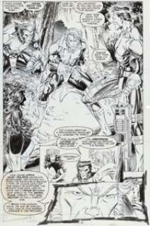 Portacio, Whilce - Whilce Portacio X-Factor #69 Story Page 11 Original Art (Marvel, 1991)....