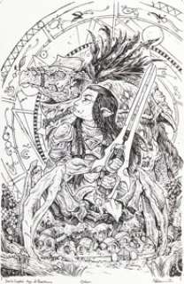 Petersen, David - David Petersen Dark Crystal: Age of Resistance Cover Original Art (BOOM! Studios, 2019). ...