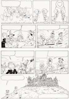 Rosa, Don | Don Rosa Kalle Anka & C:o [Donald Duck & Company] #10-1994 Story Page 4 Uncle Scrooge Original Art (Egmont, 1994).... | Heritage