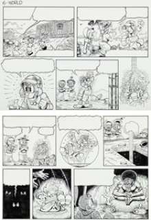Rosa, Don | Don Rosa Anders And & Co. [Donald Duck & Company] #1994-15 Story Page 6 Uncle Scrooge Original Art (Egmont, 1994).... (Total: 2 Items) | Heritage