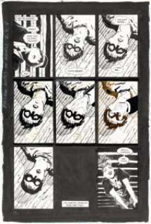 Matt Wagner and Malcolm Jones III - Sandman #25 Story Page 20 Original Art (DC, 1991)....