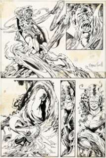 P. Craig Russell - Dr. Strange Annual #1 Story Page 11 Original Art (Marvel, 1976)....
