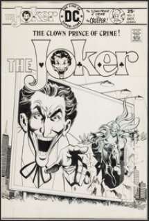 Dick Giordano | The Joker #3 Cover Original Art (DC, 1975).... | Heritage