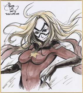 Rashata Lin, Hand-Drawn Color Shikishi "Moonstone" | Mandarake (Big Web)