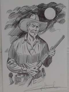 Candita, Giuseppe | Candita, Giuseppe - Illustrazione originale - "Tex - Kit Carson" | Catawiki