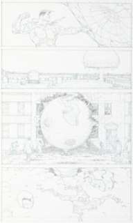 Frank Quitely - All Star Superman #11 Story Page 19 Original Art (DC, 2008).