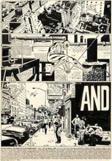 Ed Hannigan and Al Milgrom - The Spectacular Spider-Man #64 First Cloak and Dagger Complete 21-Page Story Original Art (Marvel, 1982). (Total: 21 Original Art)