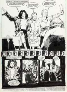 Mike Dringenberg And Malcolm Jones III | Sandman #6 Story Page 21 Original Art (DC, 1989). | Heritage