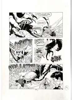 Freghieri, Giovanni | Freghieri, Giovanni - Tavola originale per Dylan Dog | Catawiki