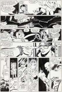 Frank Miller and Klaus Janson Daredevil #173 Story Page 12 Original Art (Marvel, 1981). | Heritage