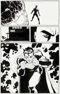 Tim Sale Superman Confidential #4 Story Page 8 Original Art (DC, 2007). | Heritage