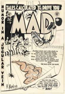 Mad magazine, number selling 17, 1954