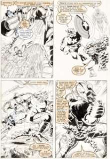 Bob Layton and John Beatty Marvel Super-Heroes Secret Wars #5 Story Page 16 Original Art (Marvel, 1984). | Heritage