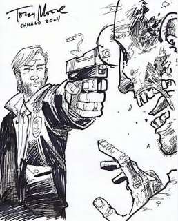 WALKING DEAD Convention Sketch | ComicConnect