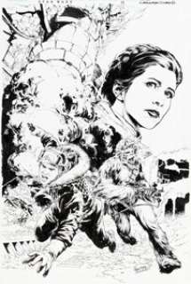 Carlo Pagulayan and Jason Paz Star Wars #12 Cover Original Art Group of 2 (Marvel, 2021). (Total: 2 Original Art)