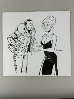 Meynet | Meynet, Félix - Dessin original signé | Catawiki