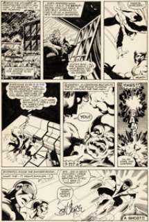 John Byrne and Terry Austin The X-Men #125 Story Page 14 Original Art (Marvel, 1979). | Heritage