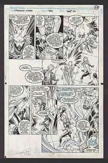 X-MEN-1963 Issue #281 Interior Page | ComicConnect