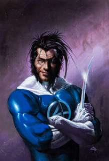 Gabriele Dell’Otto Wolverine #50 Cover Original Art (Marvel Deutschland, 2001). | Heritage