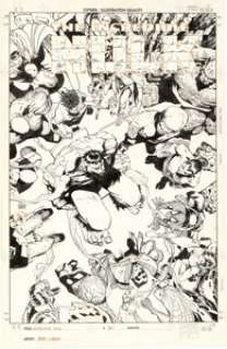 Adam Kubert The Incredible Hulk #467 Cover Original Art (Marvel, 1998).